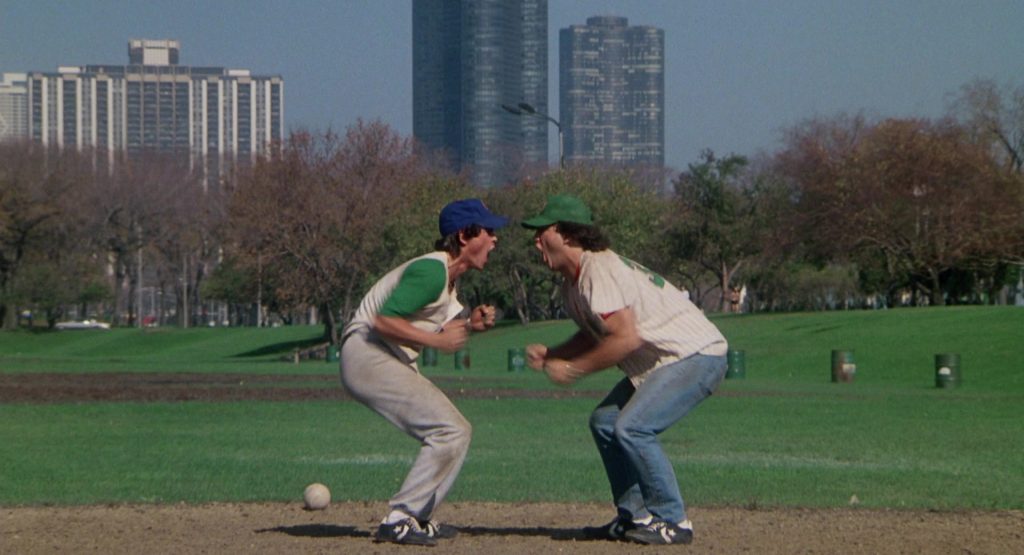 Converse Baseball Cleats Worn by Rob Lowe and Jim Belushi in About Last Night… (1986) (Image 1)