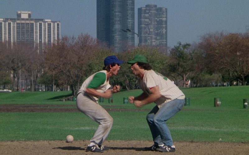 Converse Baseball Cleats Worn by Rob Lowe and Jim Belushi in About Last Night… (1986) (Image 1)