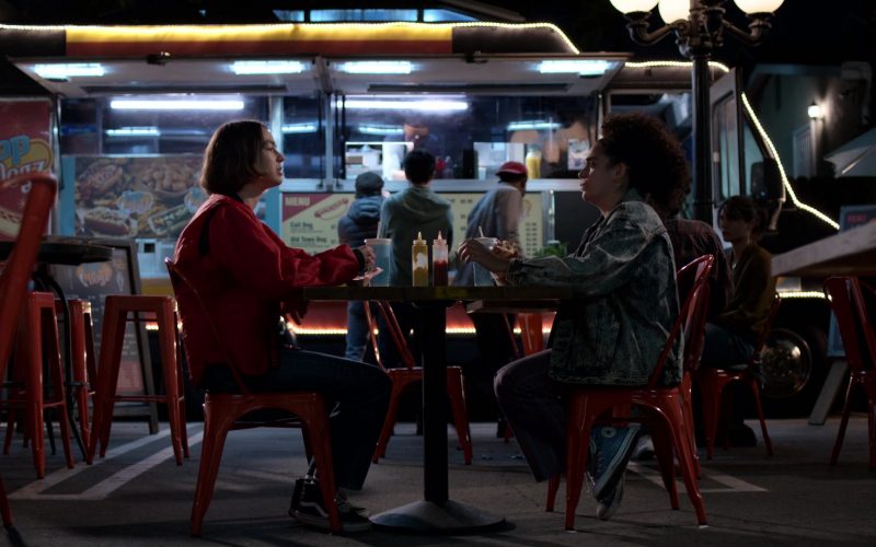 Converse Blue Shoes Worn by Actress in Atypical S04E09 “Player's Ball” (2021) (Image 1)