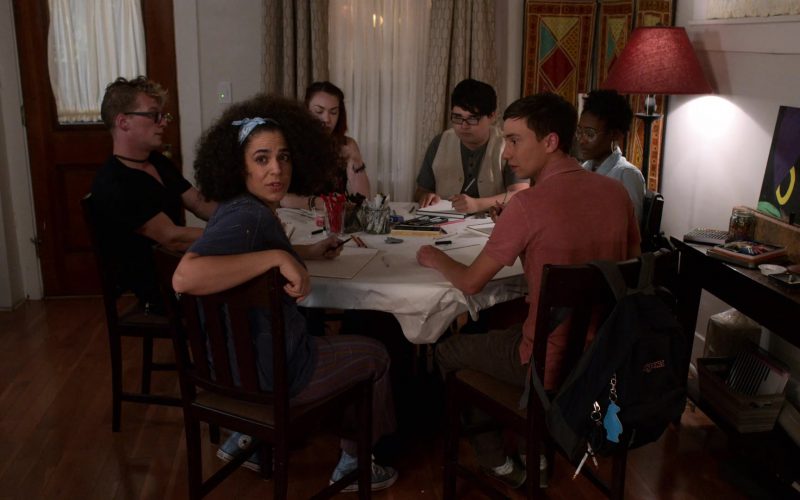 Converse Blue Shoes in Atypical Season 3 Episode 4 “Y.G.A.G.G.” (2019) (Image 1)