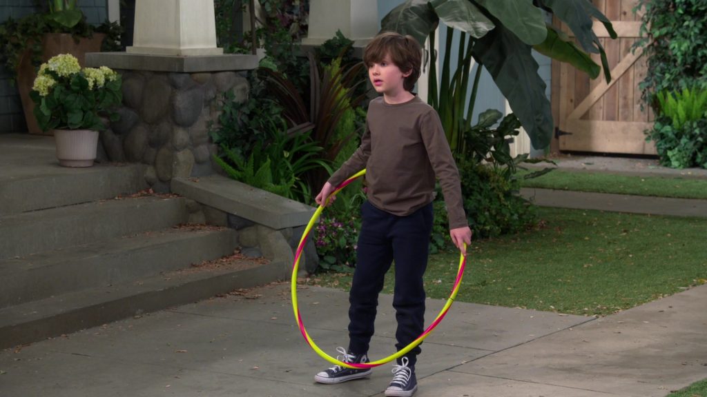 Converse Boys Sneakers Worn by Hank Greenspan in The Neighborhood S02E18 “Welcome to the Team” (2020) (Image 1)