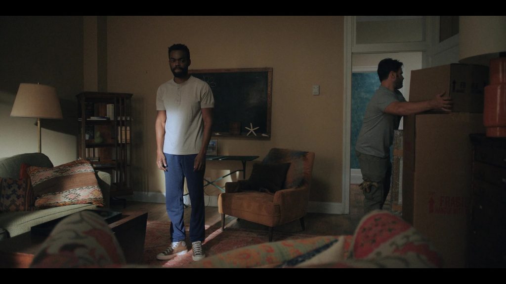 Converse Brown Sneakers of William Jackson Harper as Marcus Watkins in Love Life S02E02 “Paloma” (2021) (Image 1)