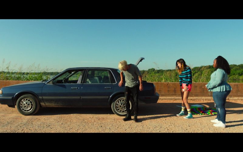 Converse Chuck Taylor All Star Green Hi Sneaker Worn by Bella Thorne in Infamous (2020) (Image 1)