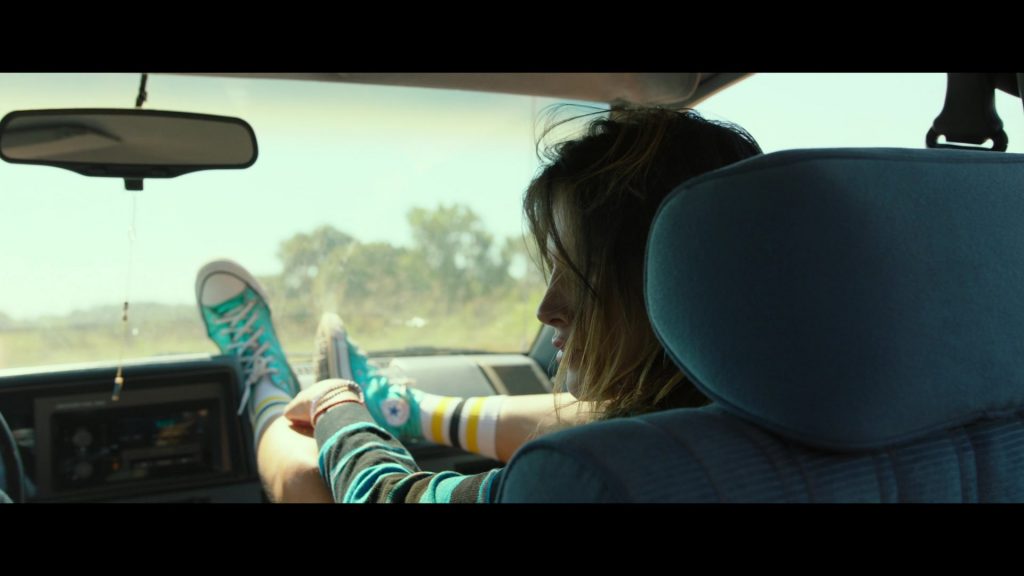 Converse Chuck Taylor All Star Green Hi Sneaker Worn by Bella Thorne in Infamous (2020) (Image 2)