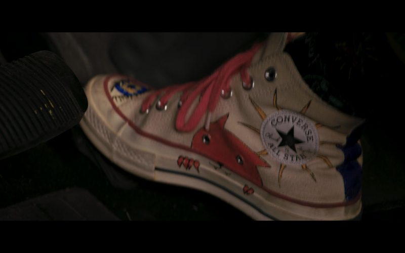 Converse Chuck Taylor All Star High Top Shoes of Iman Vellani as Kamala Khan in Ms. Marvel S01E01 “Generation Why” (2022) (Image 1)