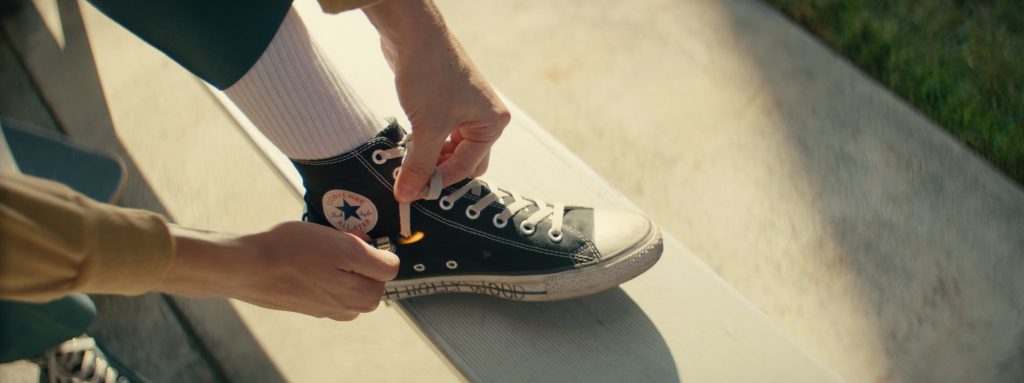 Converse Chuck Taylor All Star Shoes of Ryder McLaughlin as Michael in North Hollywood (2021) (Image 1)