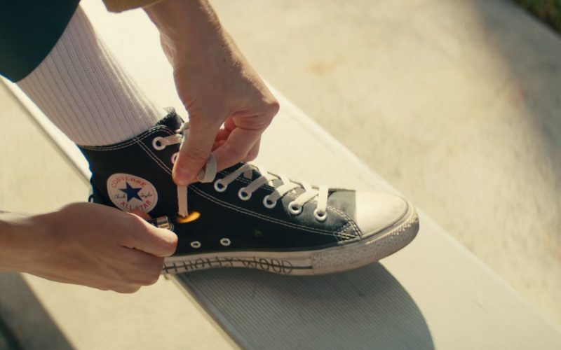 Converse Chuck Taylor All Star Shoes of Ryder McLaughlin as Michael in North Hollywood (2021) (Image 1)