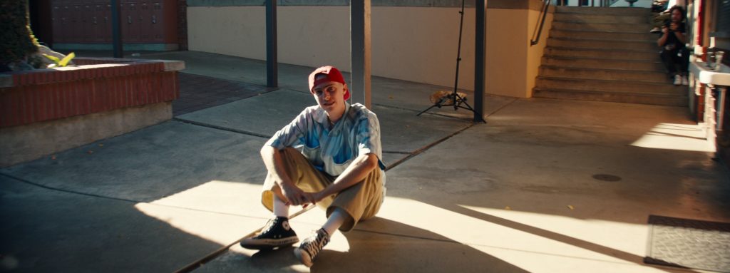 Converse Chuck Taylor All Star Shoes of Ryder McLaughlin as Michael in North Hollywood (2021) (Image 2)