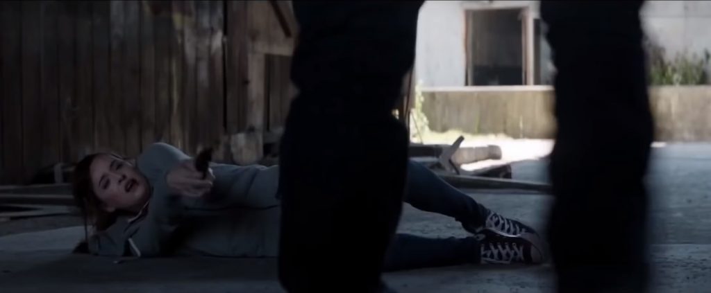 Converse Chuck Taylor All Star Sneakers Worn by Dakota Johnson (Anastasia Steele) in Fifty Shades Freed (2018) (Image 1)