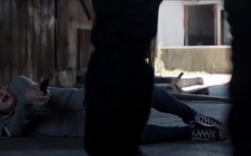Converse Chuck Taylor All Star Sneakers Worn by Dakota Johnson (Anastasia Steele) in Fifty Shades Freed (2018) (Image 1)