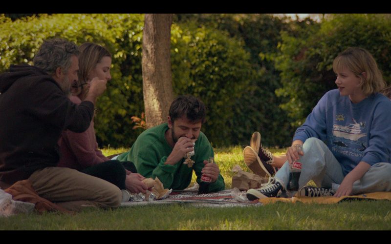 Converse, Coca-Cola in Hal and Harper S01E02 “Going to Each Other” (2025) (Image 1)