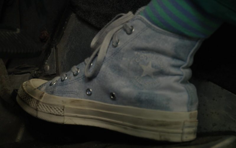 Converse Denim Shoes of Darby Camp as Emily in Clifford the Big Red Dog (2021) (Image 1)