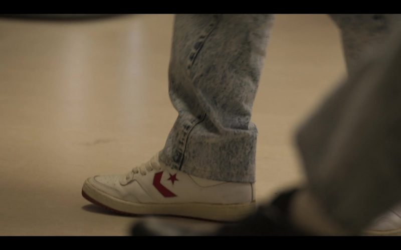Converse Fastbreak Sneakers of Gabriel Chavarria as A.B. Quintanilla in Selena - The Series S01E06 “My Love” (2020) (Image 1)