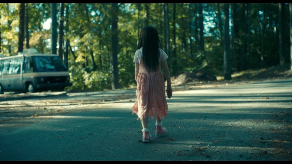 Converse Girls Pink Shoes in Doctor Sleep (2019) (Image 1)