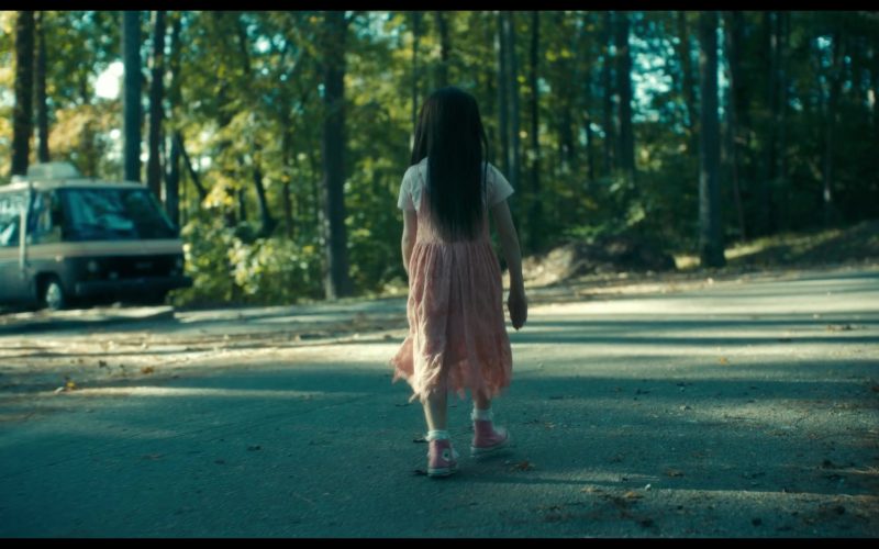 Converse Girls Pink Shoes in Doctor Sleep (2019) (Image 1)