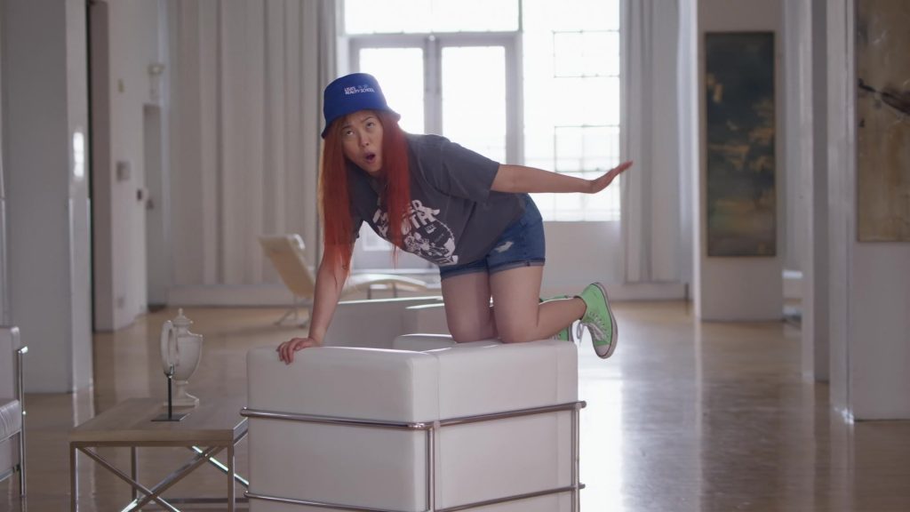 Converse Green Shoes Worn by Nora Lum in Awkwafina Is Nora from Queens S01E05 “Not Today” (2020) (Image 1)