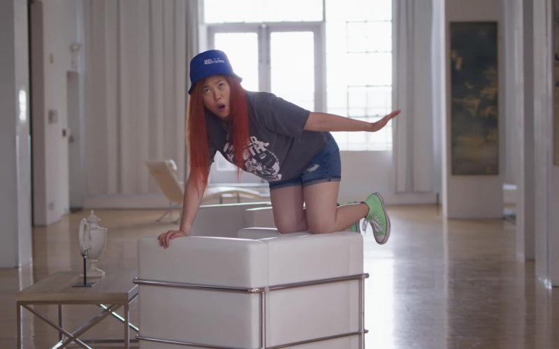 Converse Green Shoes Worn by Nora Lum in Awkwafina Is Nora from Queens S01E05 “Not Today” (2020) (Image 1)