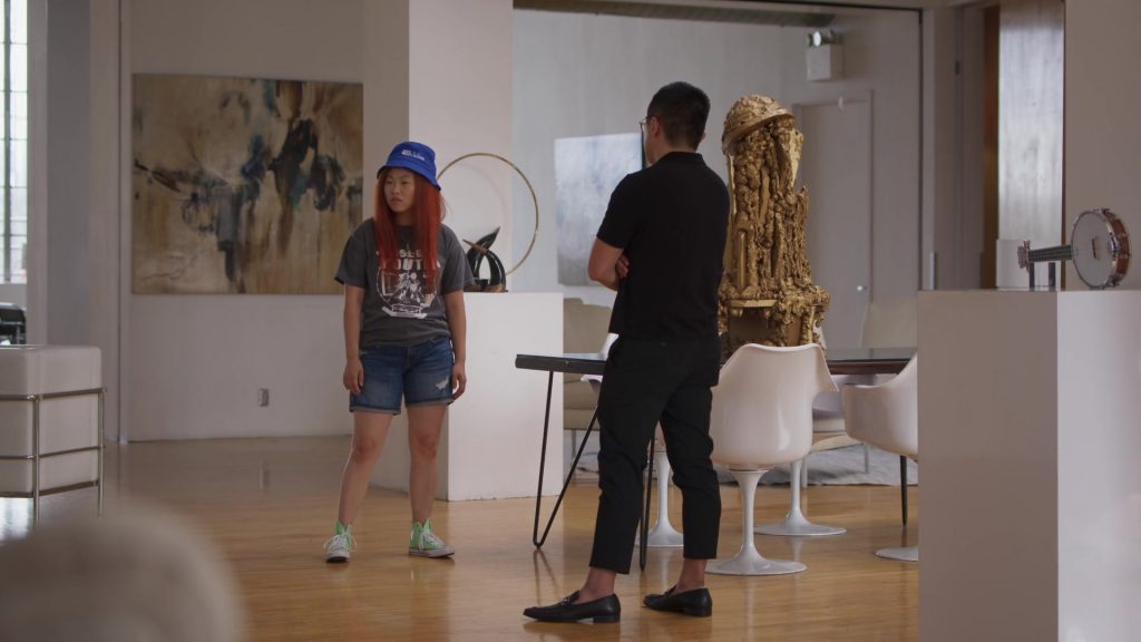 Converse Green Shoes Worn by Nora Lum in Awkwafina Is Nora from Queens S01E05 “Not Today” (2020) (Image 2)