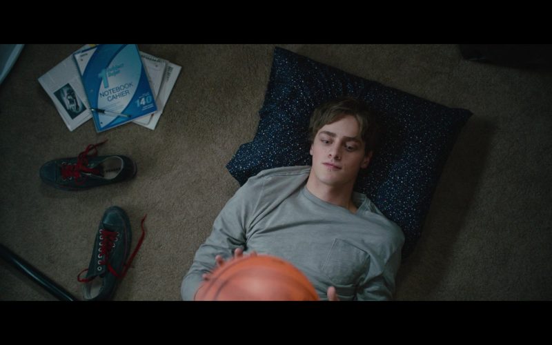 Converse Green Shoes of Fin Argus as Zach Sobiech in Clouds (2020) (Image 1)