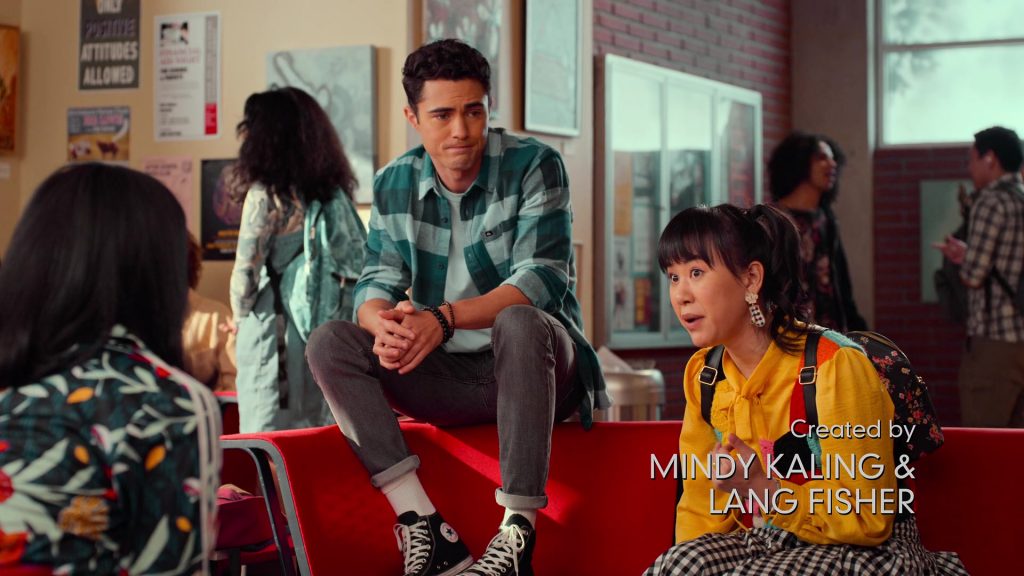Converse Hi Black Sneakers Worn by Darren Barnet as Paxton Hall-Yoshida in Never Have I Ever S03E10 “…lived the dream” (2022) (Image 1)