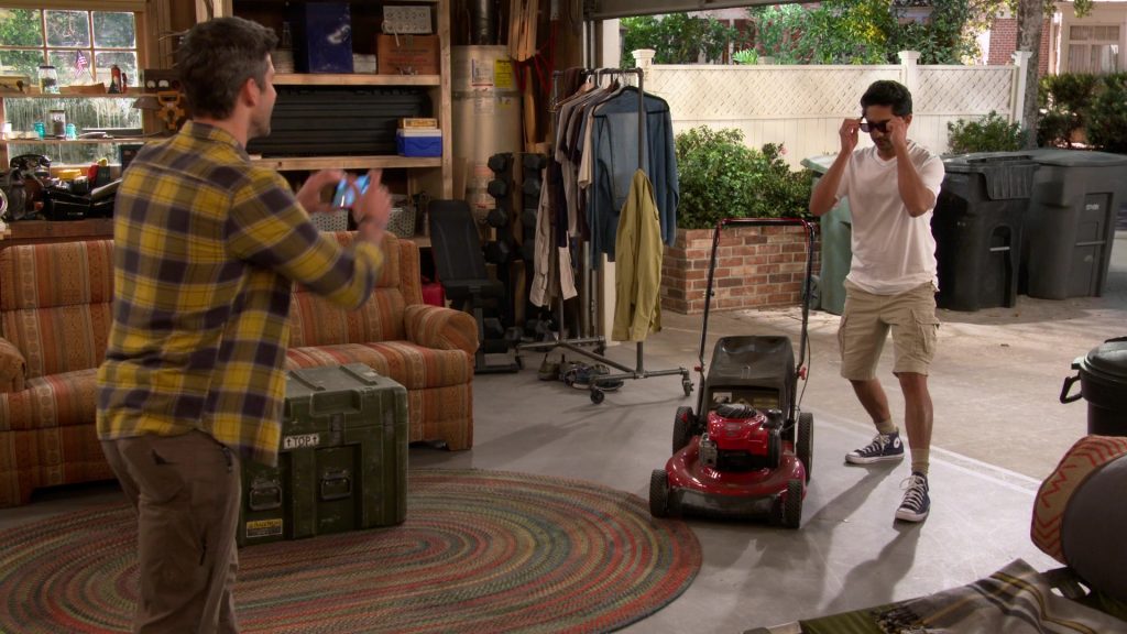 Converse Hi Shoes of Adhir Kalyan as Awalmir in United States of Al S01E04 “Spinach-Sabzi” (2021) (Image 1)