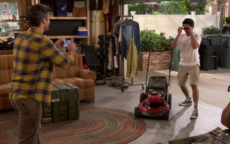 Converse Hi Shoes of Adhir Kalyan as Awalmir in United States of Al S01E04 “Spinach-Sabzi” (2021) (Image 1)