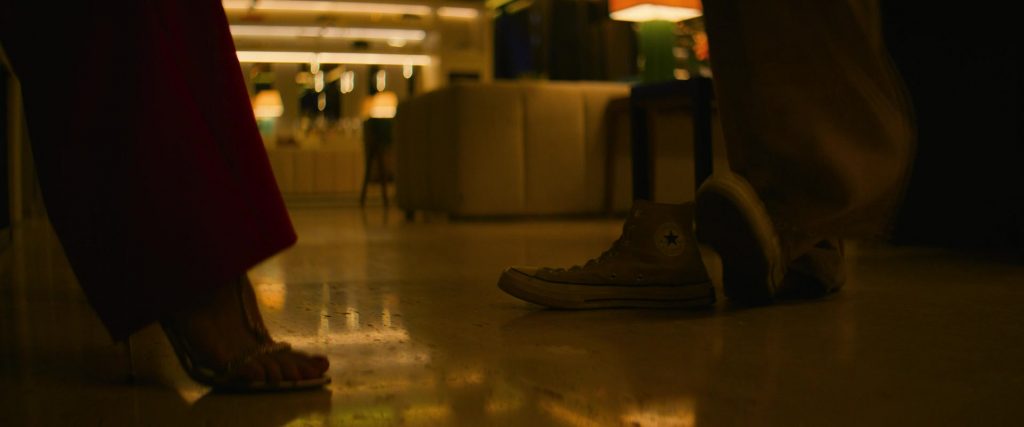 Converse Hi Sneakers Worn by Channing Tatum in Magic Mike's Last Dance (2023) (Image 2)
