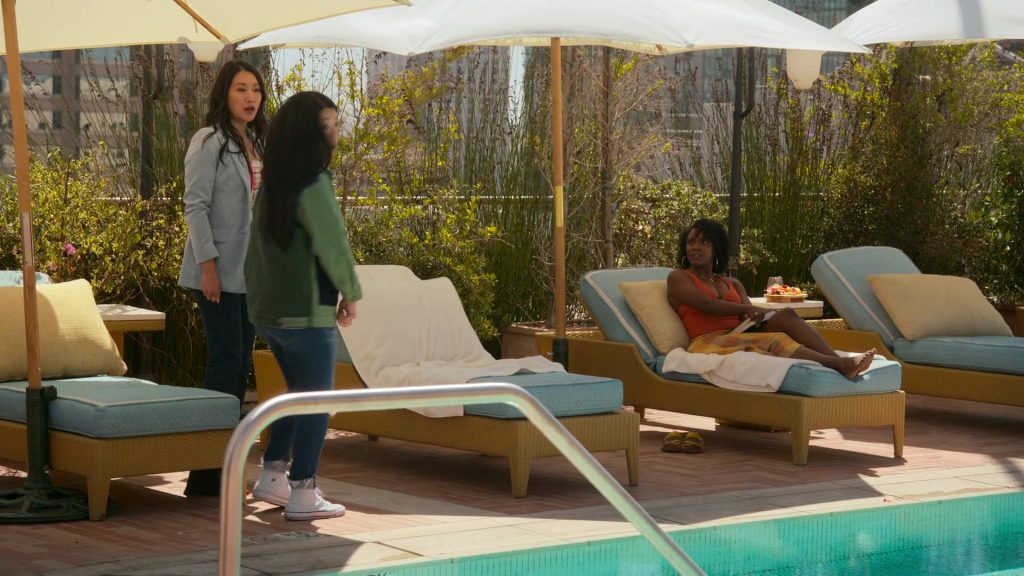 Converse Hi Sneakers Worn by Sherry Cola as Alice Kwan in Good Trouble S04E17 “Wake Up From Your Reverie” (2022) (Image 1)