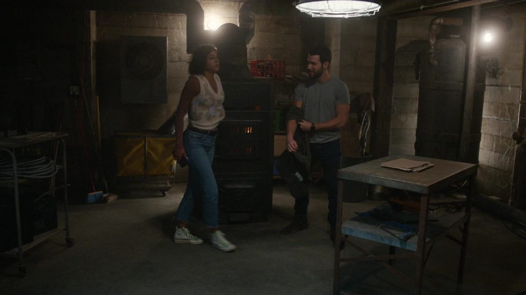 Converse Hi Sneakers in So Help Me Todd S01E06 “So Help Me Pod” (2022) (Image 1)