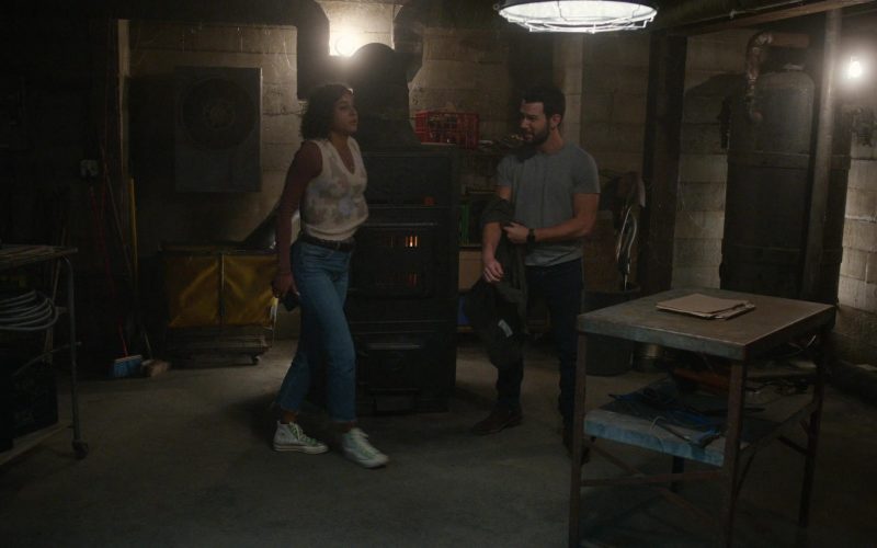 Converse Hi Sneakers in So Help Me Todd S01E06 “So Help Me Pod” (2022) (Image 1)