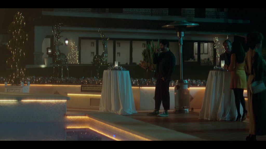 Converse HiTop Green Sneakers Worn by Actor in Brand New Cherry Flavor E03 “Roman Candle” (2021) (Image 1)