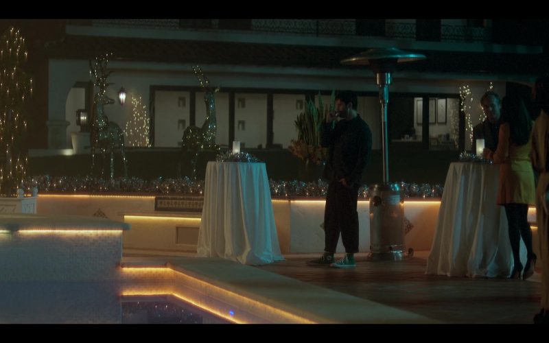 Converse HiTop Green Sneakers Worn by Actor in Brand New Cherry Flavor E03 “Roman Candle” (2021) (Image 1)