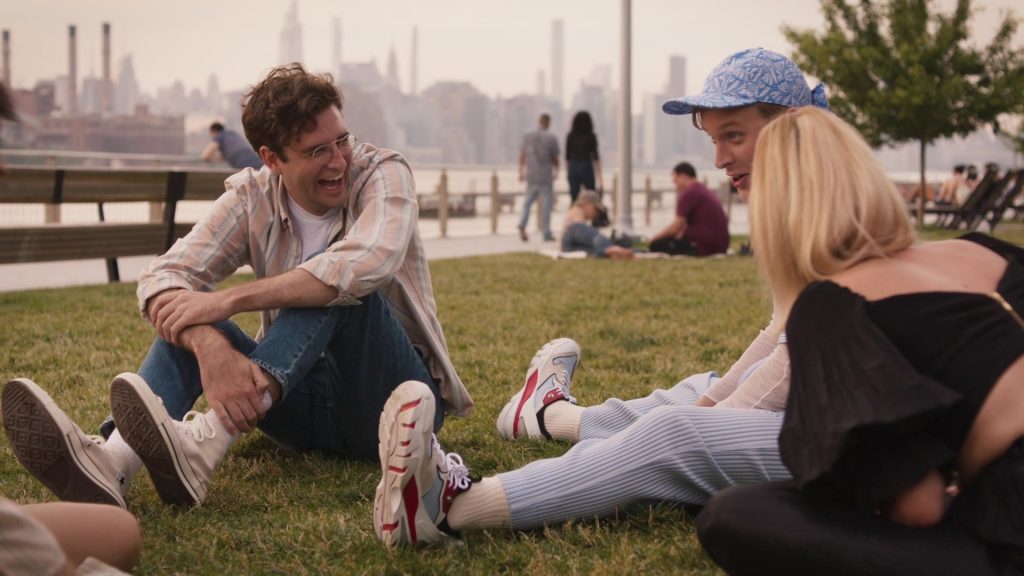 Converse HiTop Shoes of John Reynolds as Drew Gardner in Search Party S05E02 “Exodus” (2022) (Image 1)