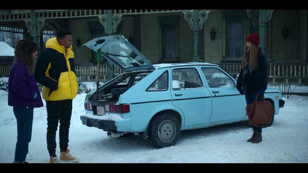 Converse HiTop Shoes of Petrice Jones as Scot Cavendish in Locke & Key S02E07 “Best Laid Plans” (2021) (Image 1)