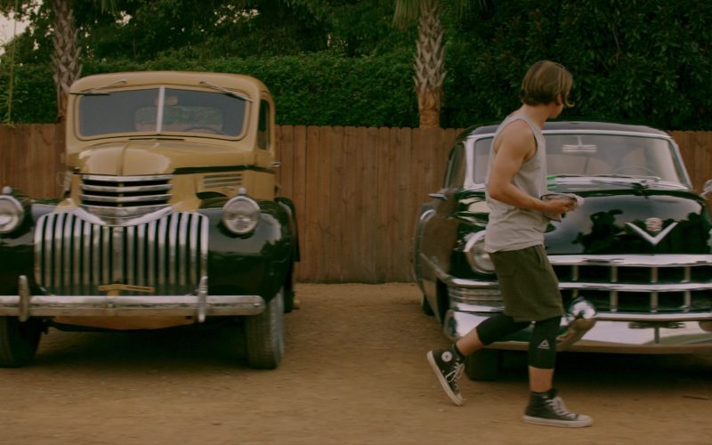 Converse HiTop Shoes of Tanner Buchanan as Robby Keene in Cobra Kai S02E01 “Mercy Part II” (2019) (Image 1)