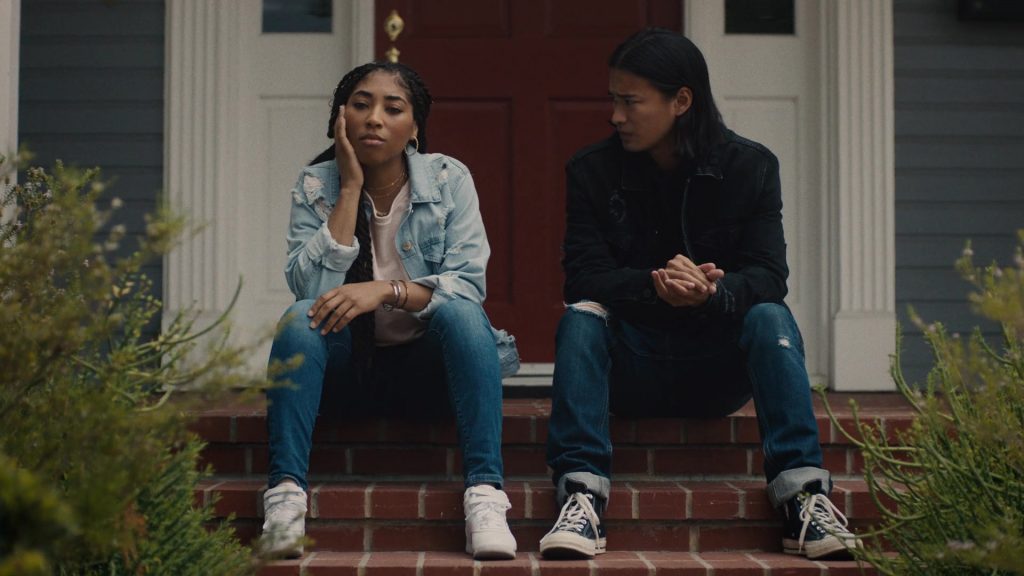 Converse HiTop Sneakers Worn by Jordan Rodrigues in Light as a Feather – Season 2, Episode 7, “… Guilty as Sin” (2019) (Image 1)