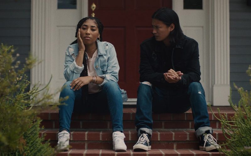 Converse HiTop Sneakers Worn by Jordan Rodrigues in Light as a Feather – Season 2, Episode 7, “… Guilty as Sin” (2019) (Image 1)