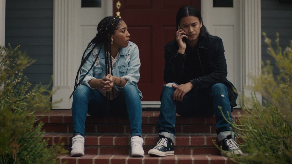 Converse HiTop Sneakers Worn by Jordan Rodrigues in Light as a Feather – Season 2, Episode 7, “… Guilty as Sin” (2019) (Image 2)