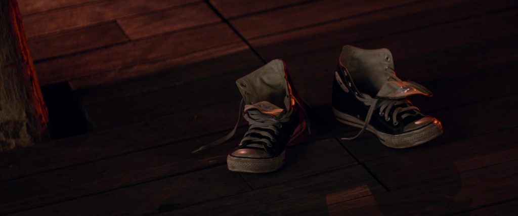 Converse HiTop Sneakers of Andrew Garfield as Peter Parker in The Amazing Spider-Man 2 (2014) (Image 1)