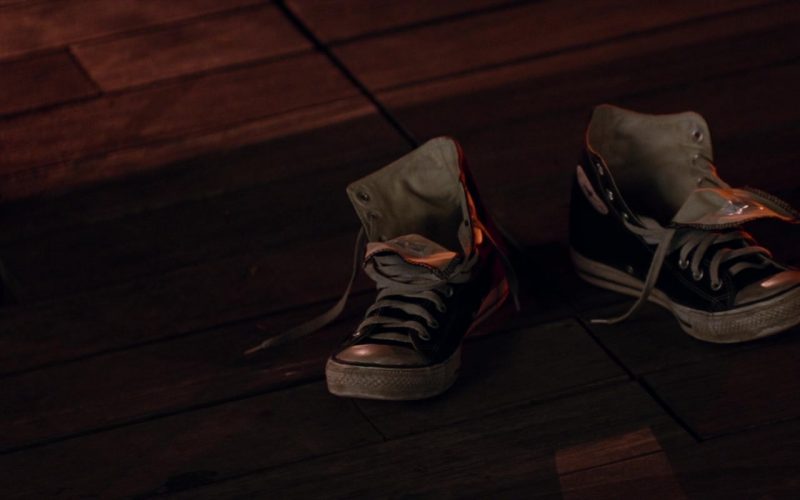 Converse HiTop Sneakers of Andrew Garfield as Peter Parker in The Amazing Spider-Man 2 (2014) (Image 1)