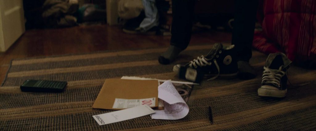 Converse HiTop Sneakers of Andrew Garfield as Peter Parker in The Amazing Spider-Man 2 (2014) (Image 2)