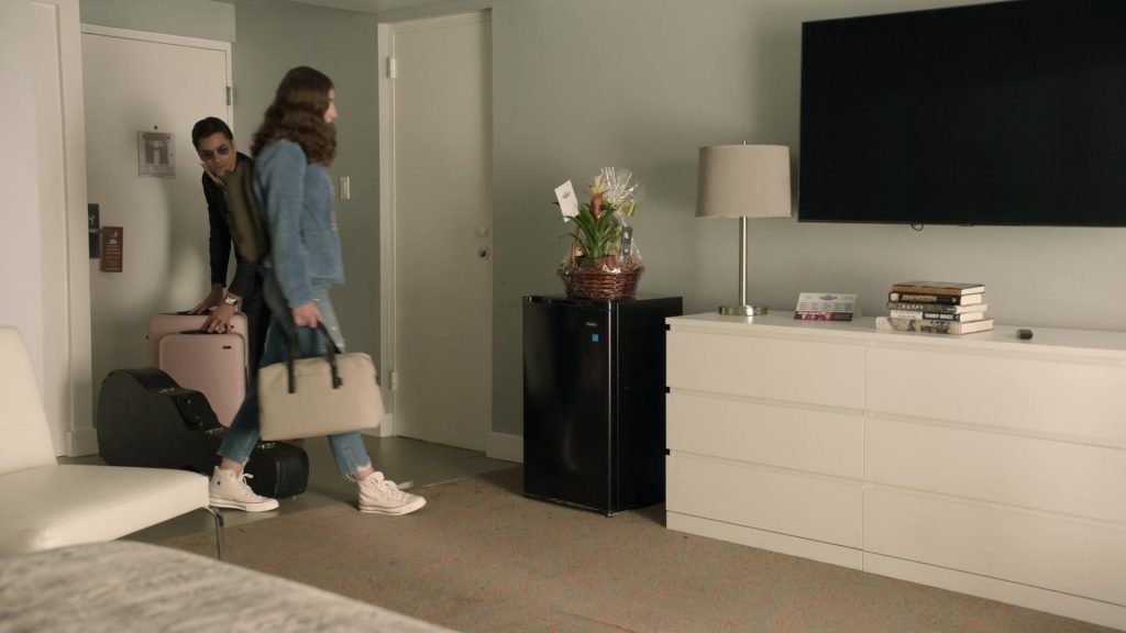 Converse High Shoes of Sophia Mitri Schloss as Emma Korn in Big Shot S01E03 “TCKS” (2021) (Image 1)
