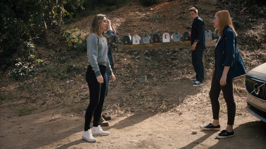 Converse High Top All White Shoes Worn by Liana Liberato as McKenna Brady in Light as a Feather – Season 2 Episode 12 … Hungry Like a Wolf (2019) (Image 2)