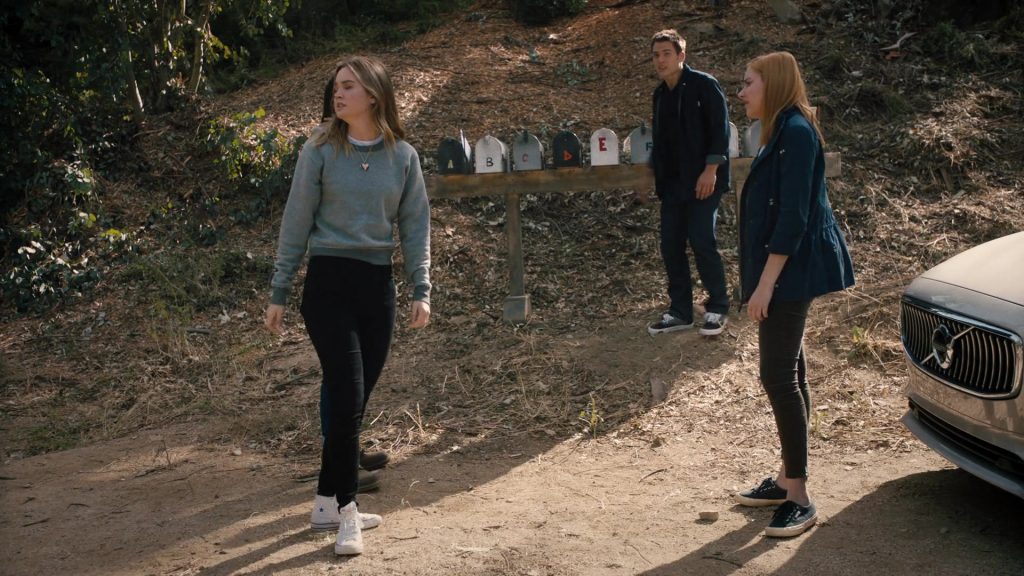 Converse High Top All White Shoes Worn by Liana Liberato as McKenna Brady in Light as a Feather – Season 2 Episode 12 … Hungry Like a Wolf (2019) (Image 3)