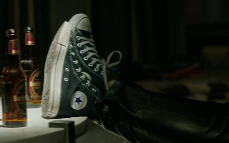 Converse High Top Shoes Worn by Cobie Smulders as Dexadrine Parios in Stumptown Season 1 Episode 6 “Dex, Drugs and Rock & Roll” (2019) (Image 1)