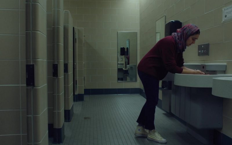 Converse High Top Shoes Worn by Geraldine Viswanathan in Hala (2019) (Image 1)