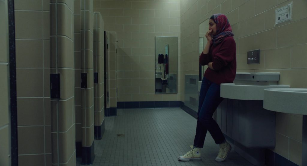 Converse High Top Shoes Worn by Geraldine Viswanathan in Hala (2019) (Image 2)