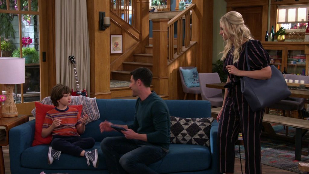 Converse High Top Shoes Worn by Hank Greenspan as Grover Johnson in The Neighborhood Season 2 Episode 10 “Welcome to the Digital Divide” (2019) (Image 1)