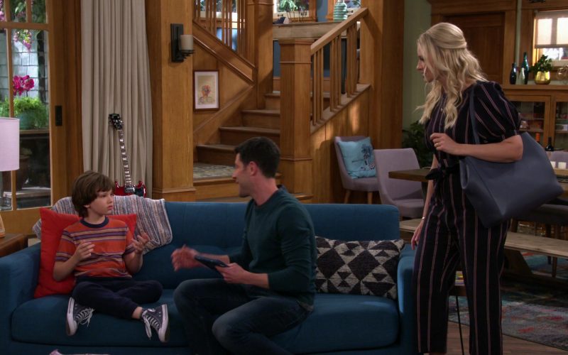 Converse High Top Shoes Worn by Hank Greenspan as Grover Johnson in The Neighborhood Season 2 Episode 10 “Welcome to the Digital Divide” (2019) (Image 1)