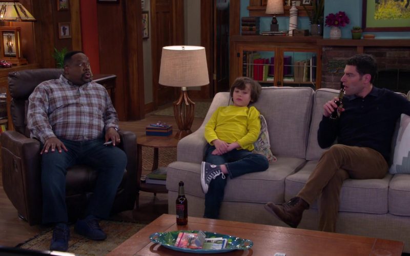 Converse High Top Shoes Worn by Hank Greenspan as Grover Johnson in The Neighborhood Season 2 Episode 13 “Welcome to the New Pastor” (2020) (Image 1)